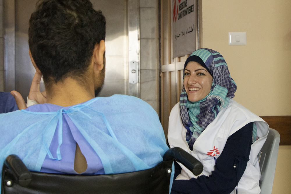 Amal et un patient