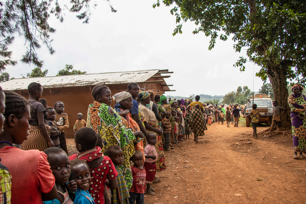 camp personnes déplacées RDC Ituri
