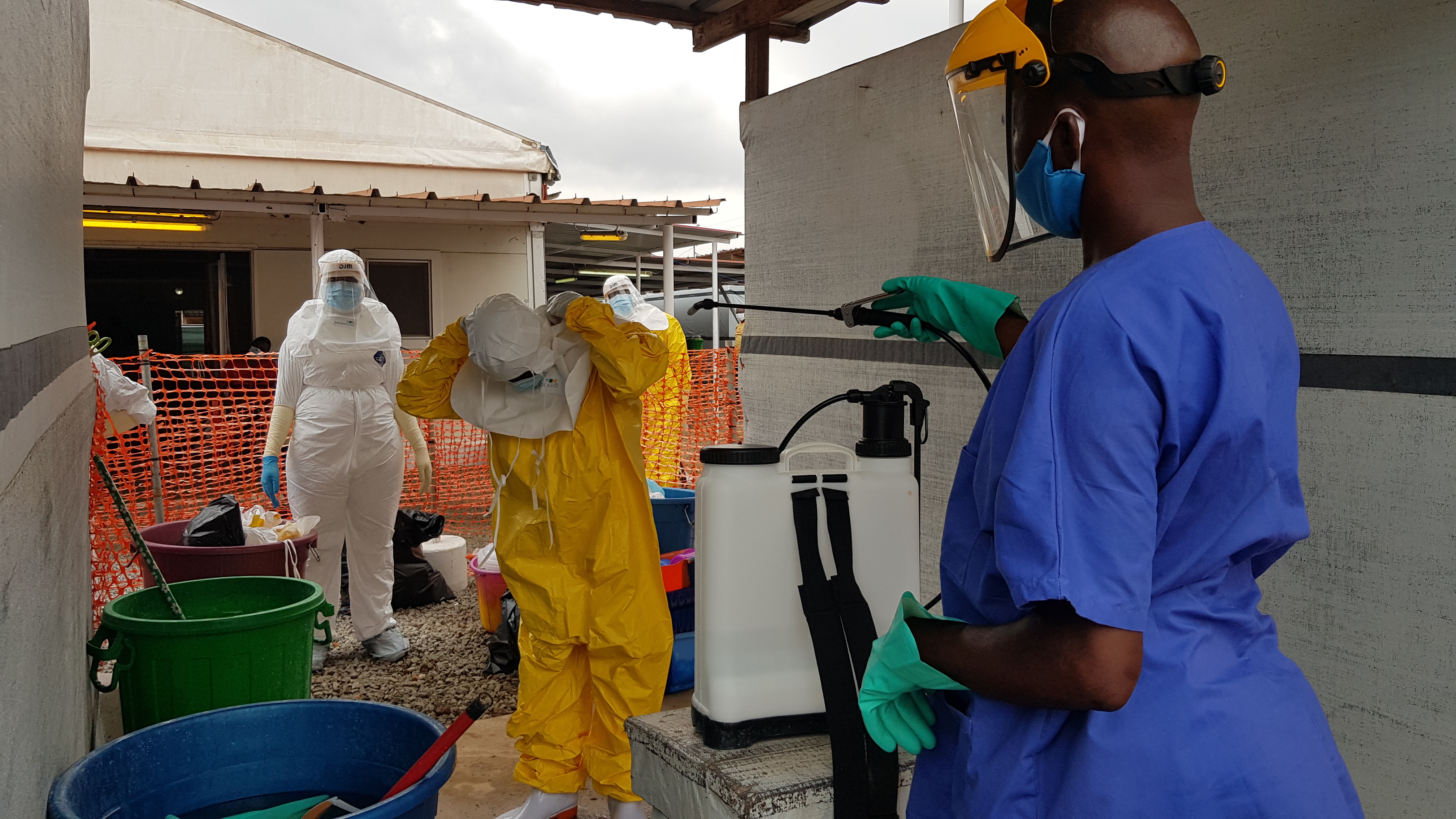 ebola in guinee