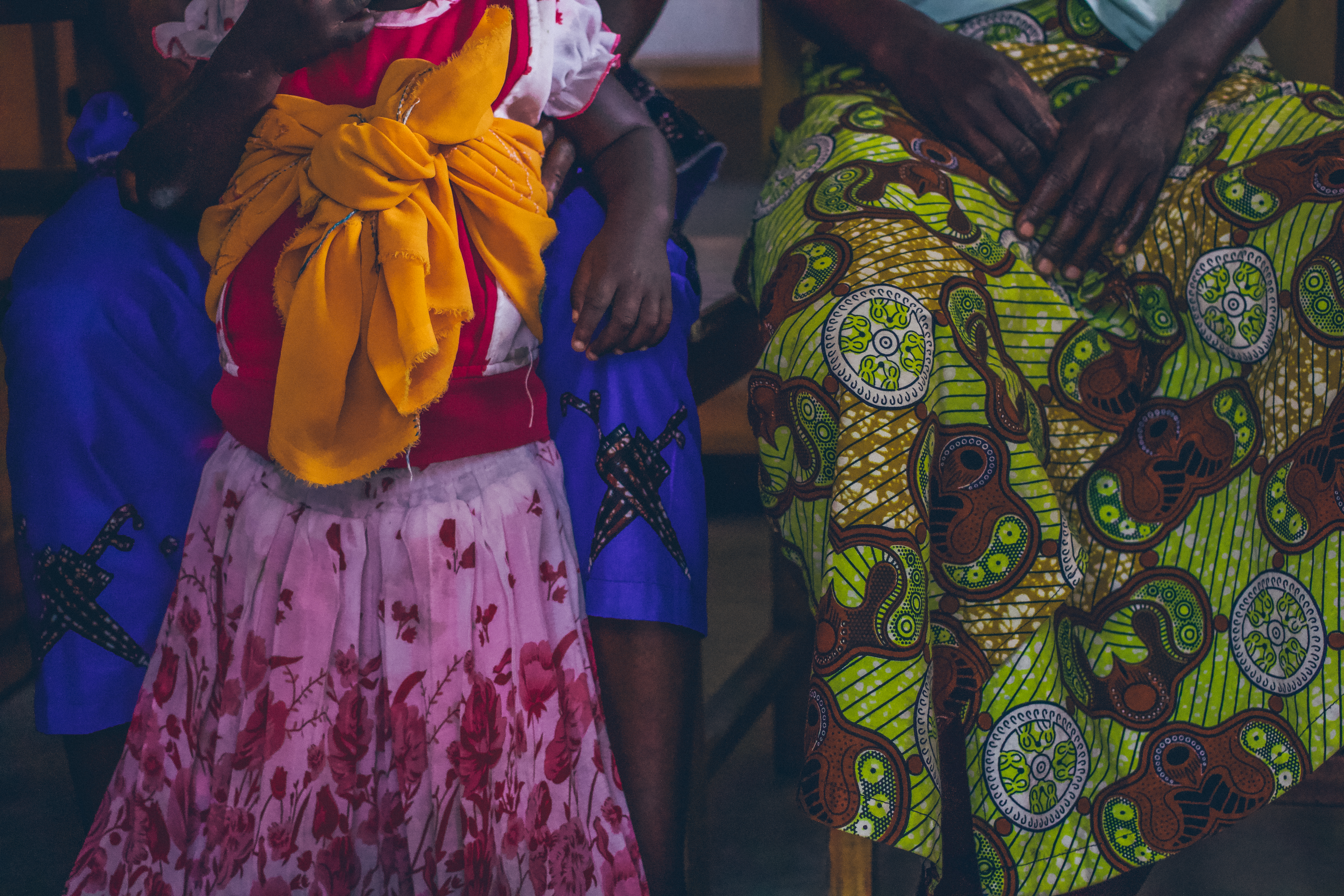 Ces deux femmes (26 et 32 ans) ont été attaquées et violées par le même homme à trois jours d'intervalle. Elles étaient toutes deux en route vers les champs quand elles ont été attaquées par un homme avec une machette qui les a ensuite violées. Elles craignaient d'avoir contracté le VIH. © Davide Scalenghe/MSF.