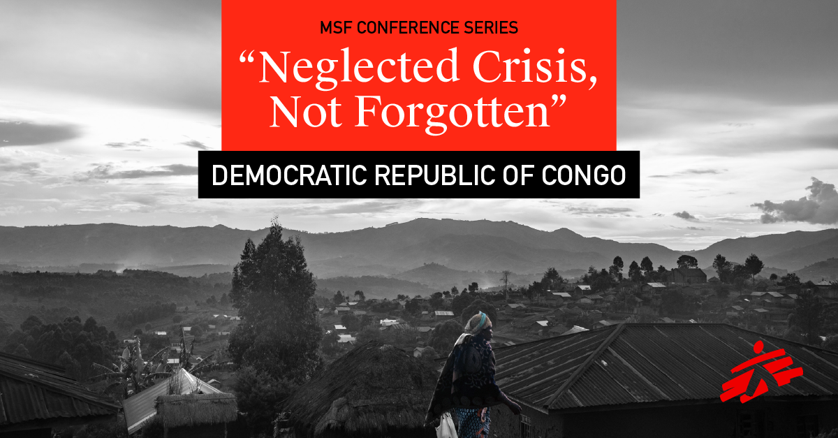 Neglected Crisis Not Forgotten banner