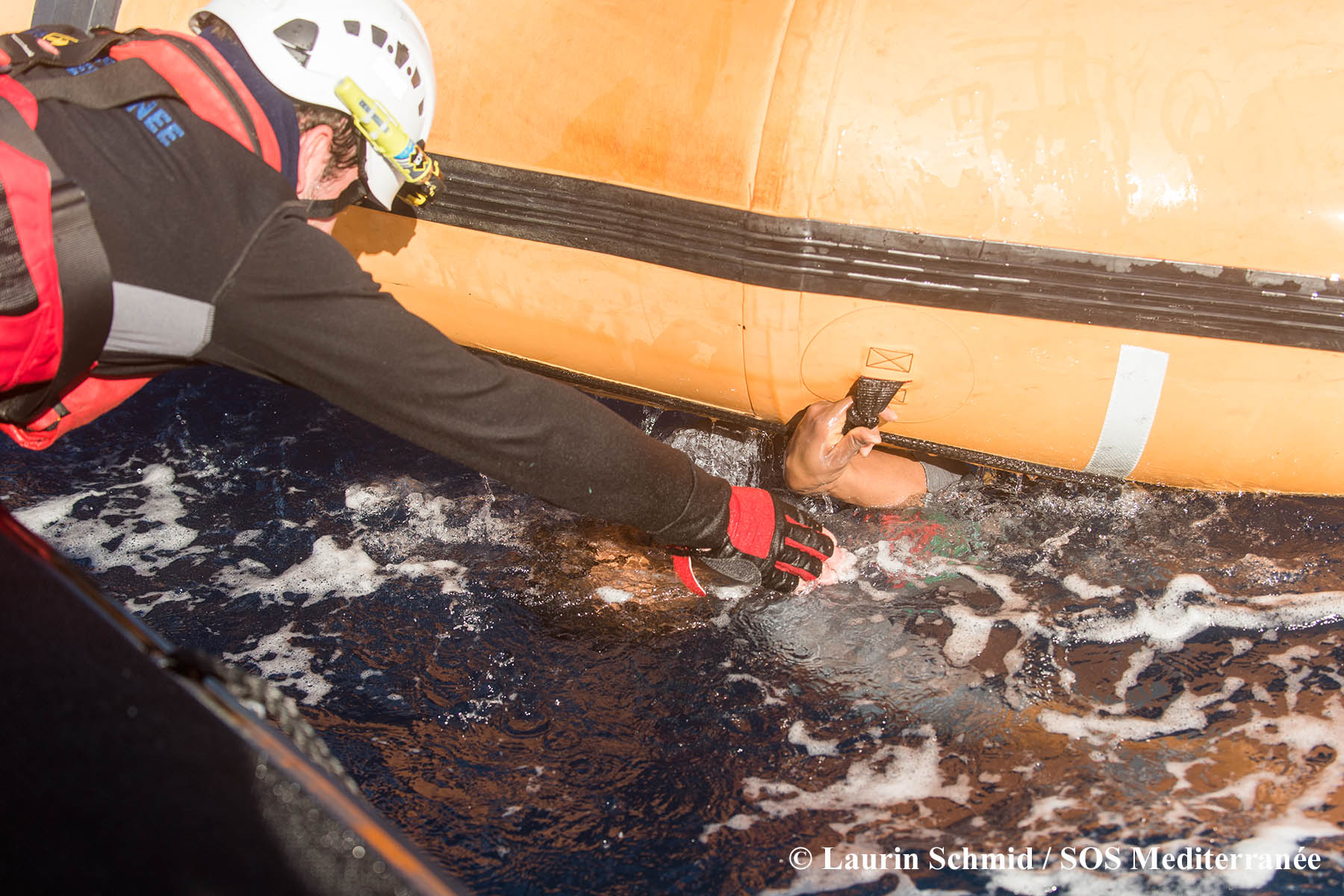 Le 27 janvier dernier, l’Aquarius a secouru 99 personnes en Méditerranée. Un nombre inconnu d'hommes, de femmes et d'enfants sont toujours portés disparus, présumés noyés.