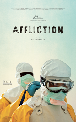 L'affiche du film MSF "Affliction"