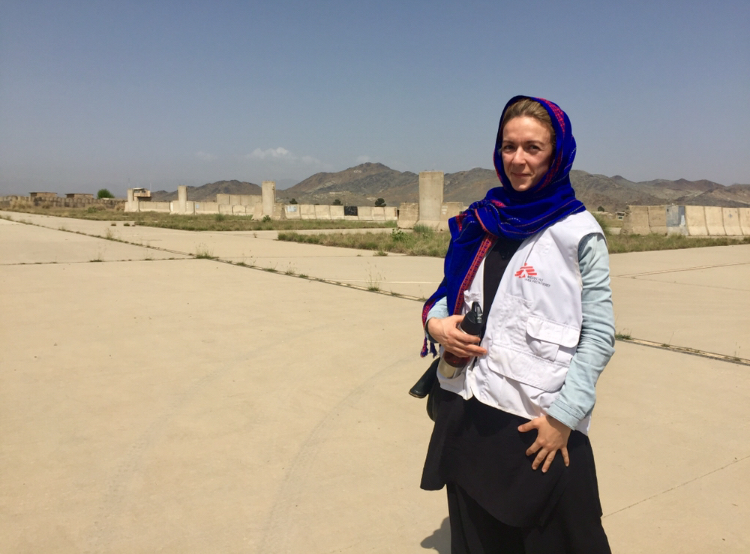 © MSF - Amélie en Afghanistan