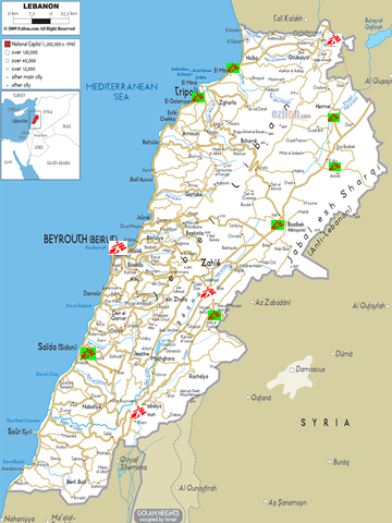 MSF au Liban