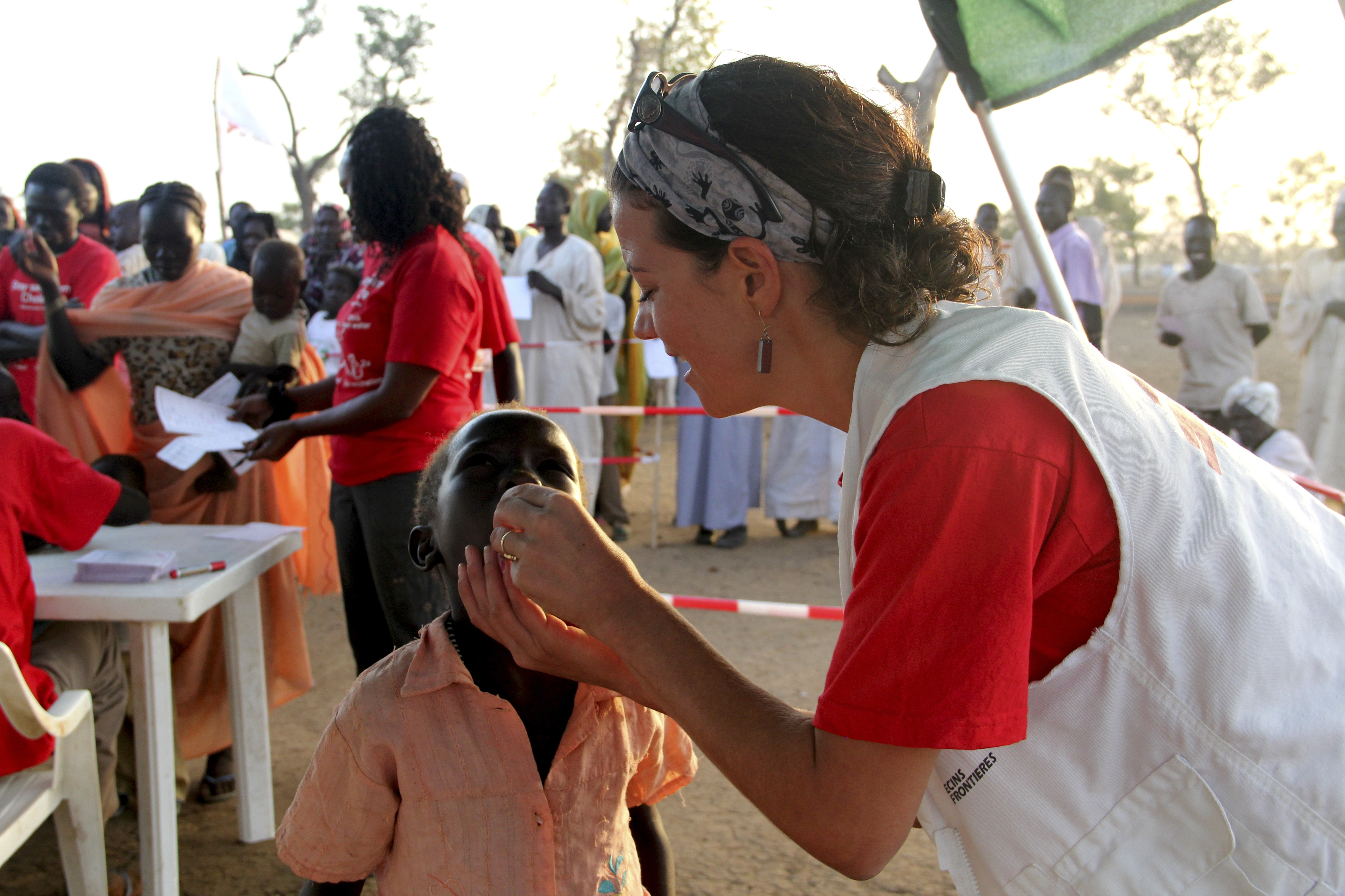 © Corinne Baker/MSF-AZG