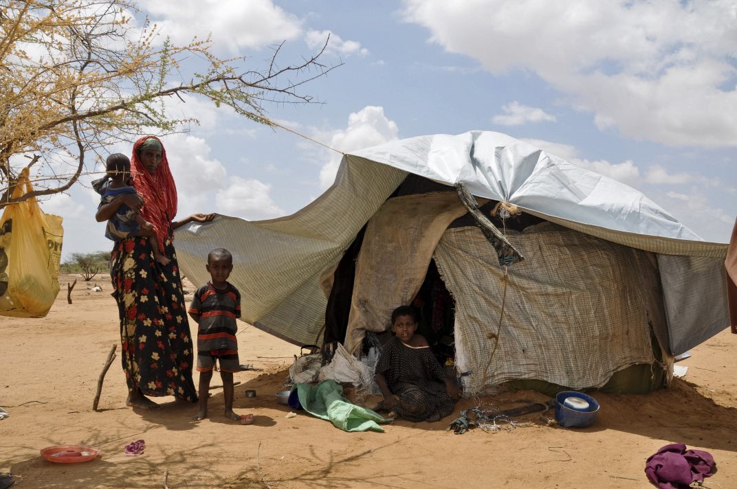  Dadaab kamp © Nenna Arnold/MSF