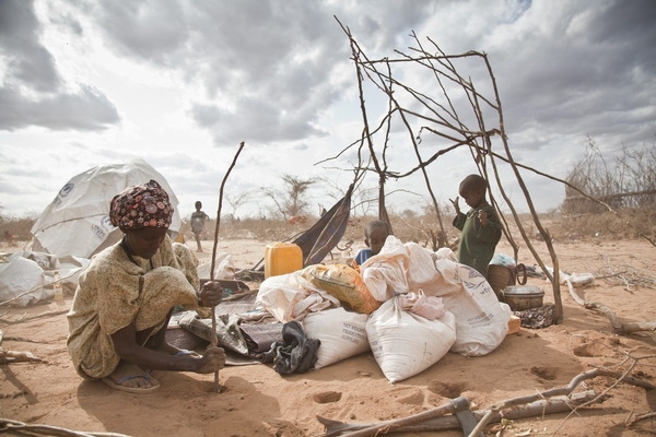 © Brendan Bannon. Dadaab, 2011.