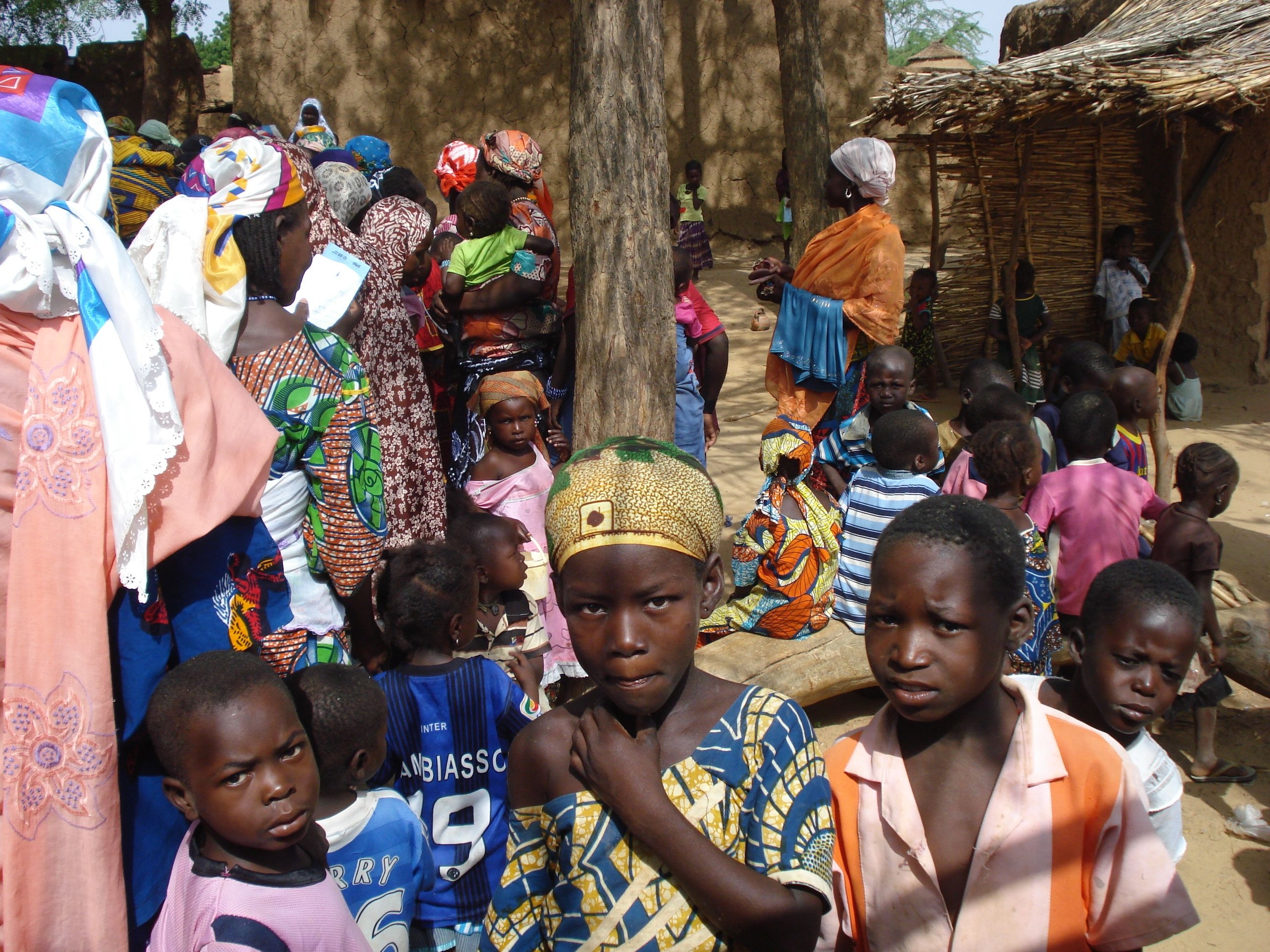 Campagne voor preventie van malaria in Niger © AZG
