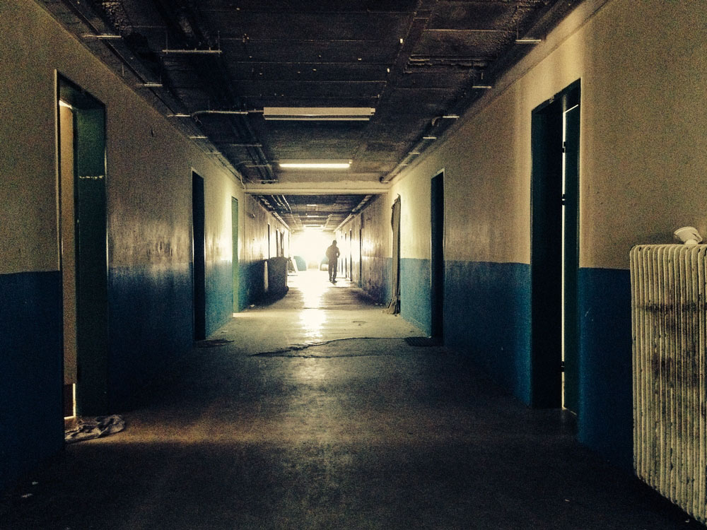 Centre de détention pour migrants et demandeurs d'asile en Grèce. © MSF