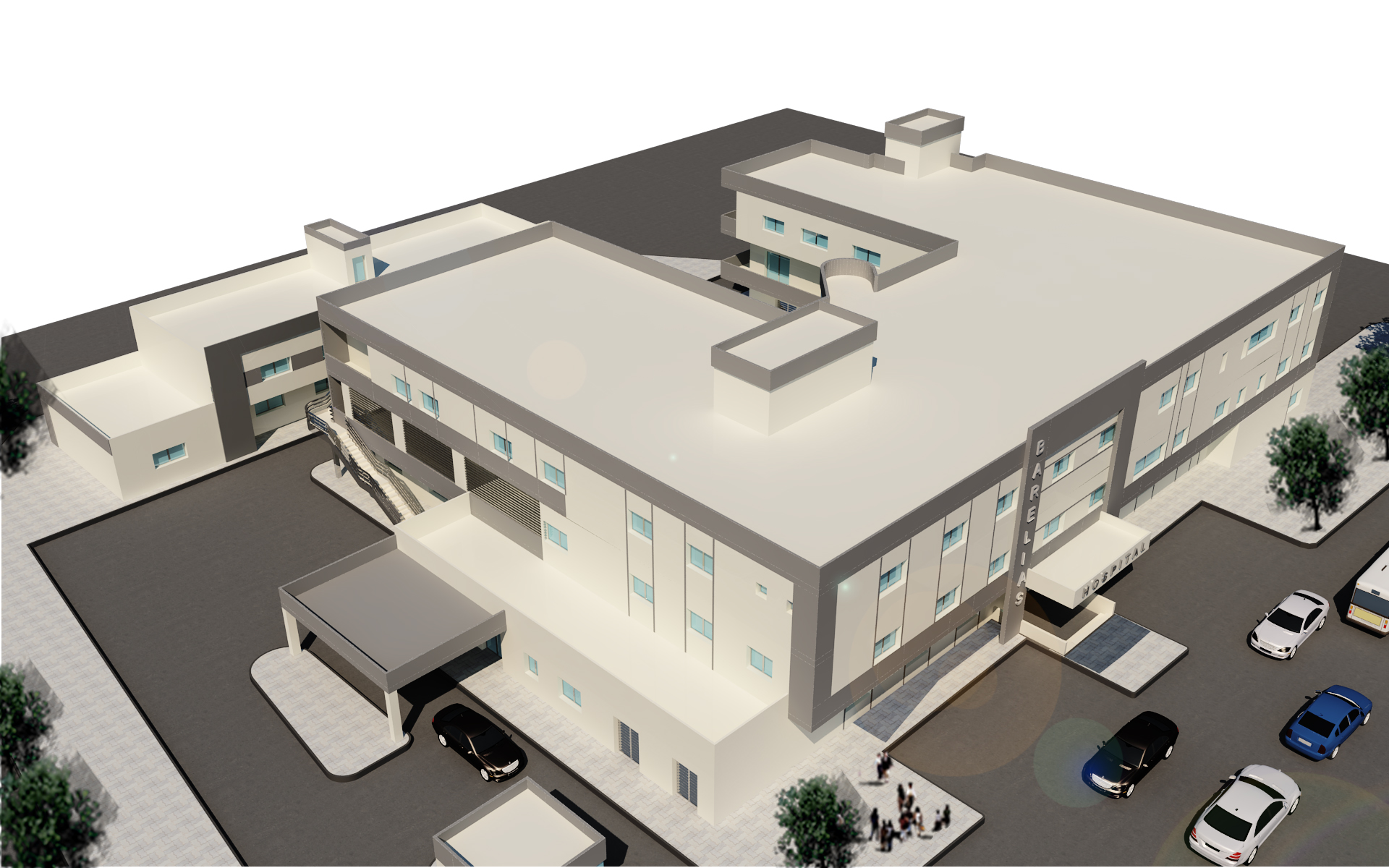 Le nouvel hôpital MSF de Bar Elias au Liban