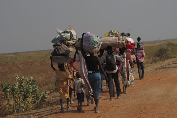 Gezondheidszorg in Juba © Phil Moore/AZG