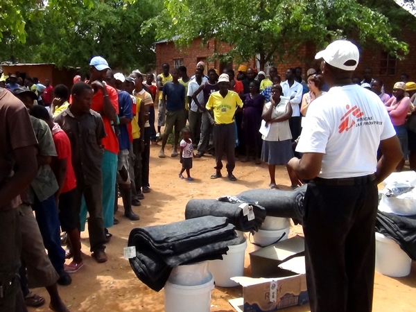 © AZG-MSF. Musina, 2013.