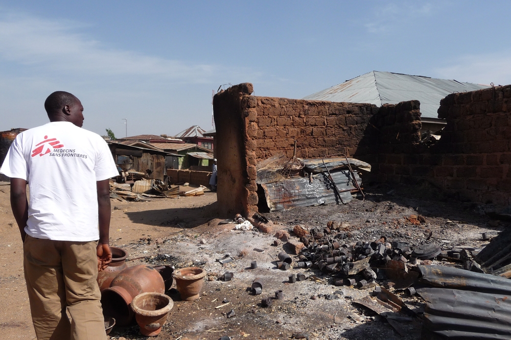 Photo d'archive: Nigeria 2008 © Line Geyer