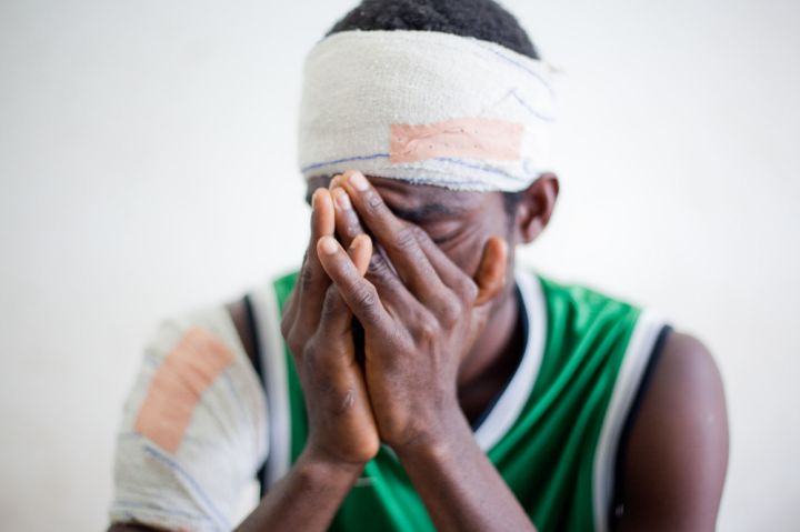 © Brigitte Breuillac/MSF. Côte d'Ivoire, 2011.