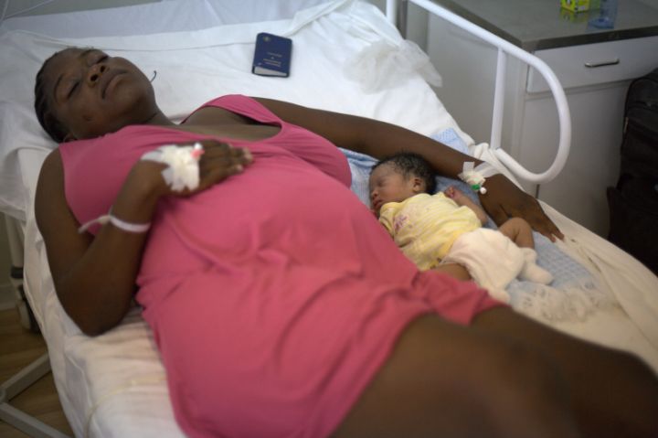 © Yann Libessart/MSF. Haïti, 2011.