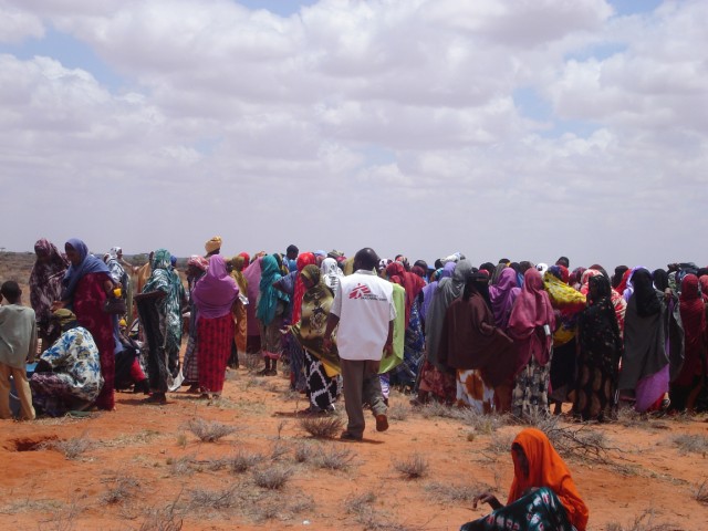 © MSF. Jilib, Somalie, 2011.