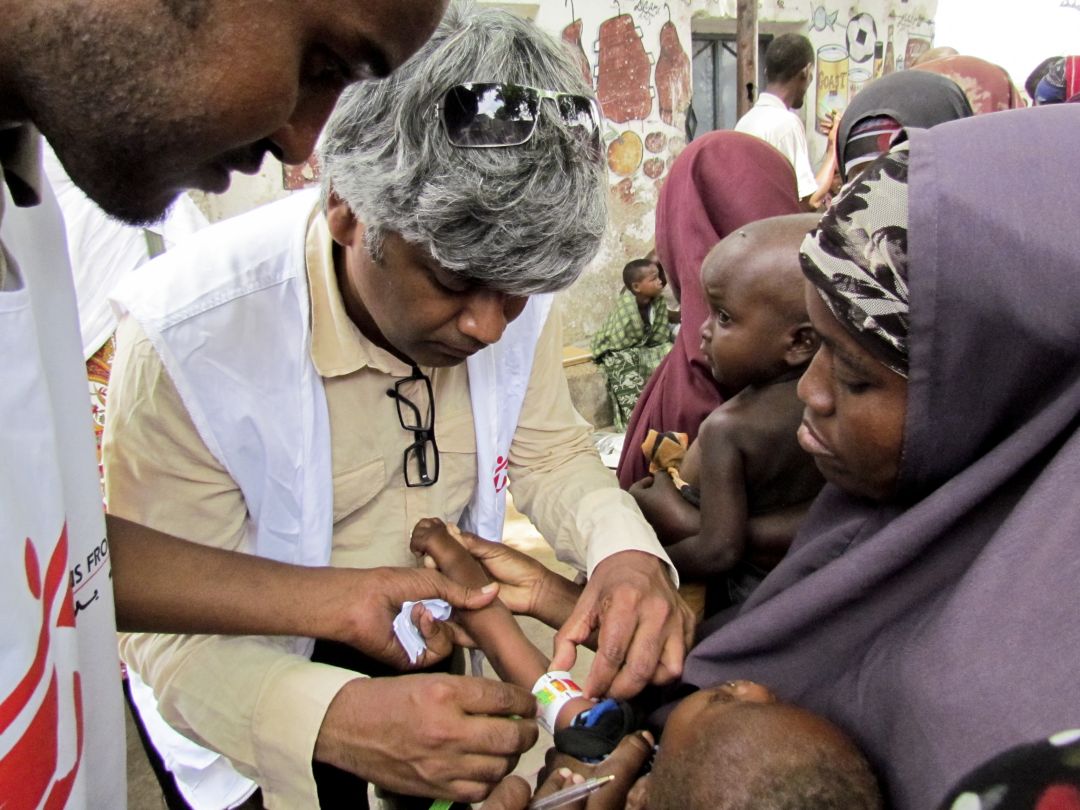 © AZG/MSF, Mogadishu, 2011.