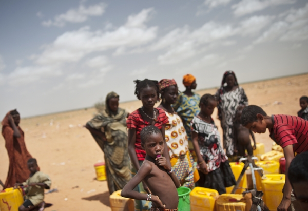 © Foura Sassou Madi/AZG-MSF. Aglal, Mali, 2012.