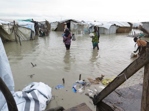 Bentiu, Zuid-Sudan © Jean-Pierre Amigo