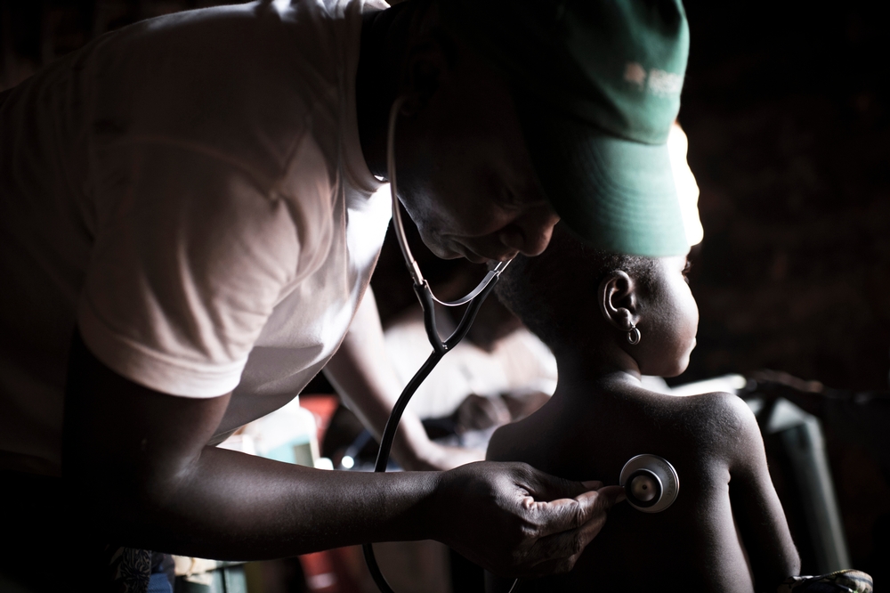 Grace à nos cliniques mobiles, nous pouvons atteindre les populations autour de Bambari © Jeroen Oerlemans/MSFi