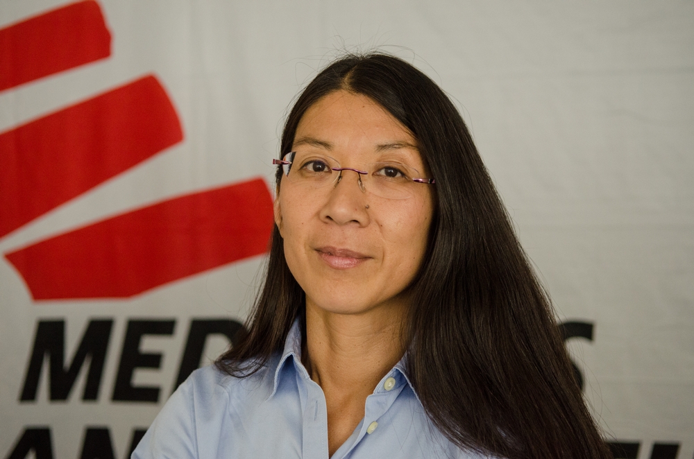 Dr Joanne Liu Présidente de MSF © Natacha Buhler/MSF