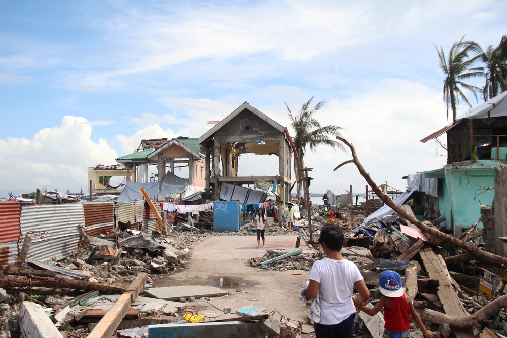 Typhon Haian, Tacloban, 2013 © P.K. Lee/MSF