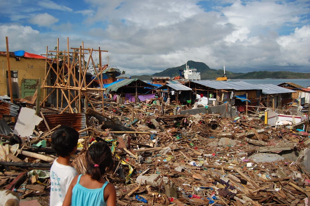 Tacloban, Filipijnen, februari 2014  © Sophie-Jane Madden/AZG