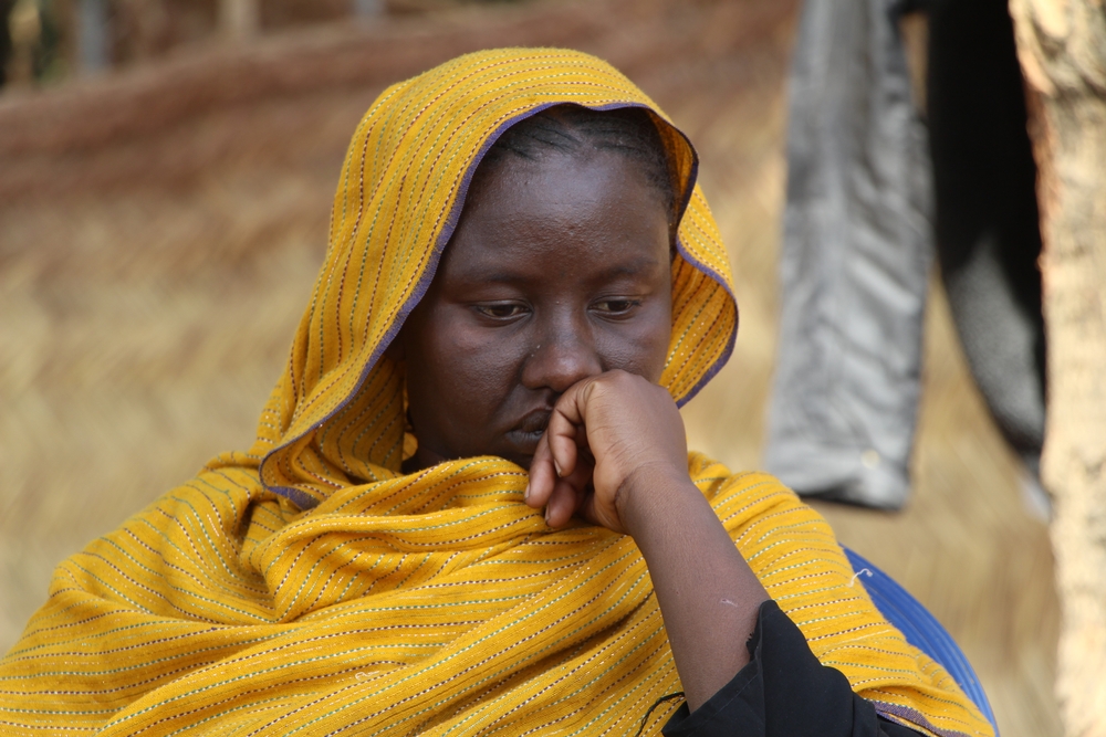 Centraal-Afrikaanse vluchtelinge in Bitoyé, 2014. © Samantha Maurin