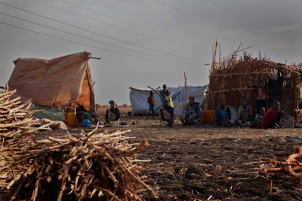 Vluchtelingenkamp in Melut. © Surinyach Anna