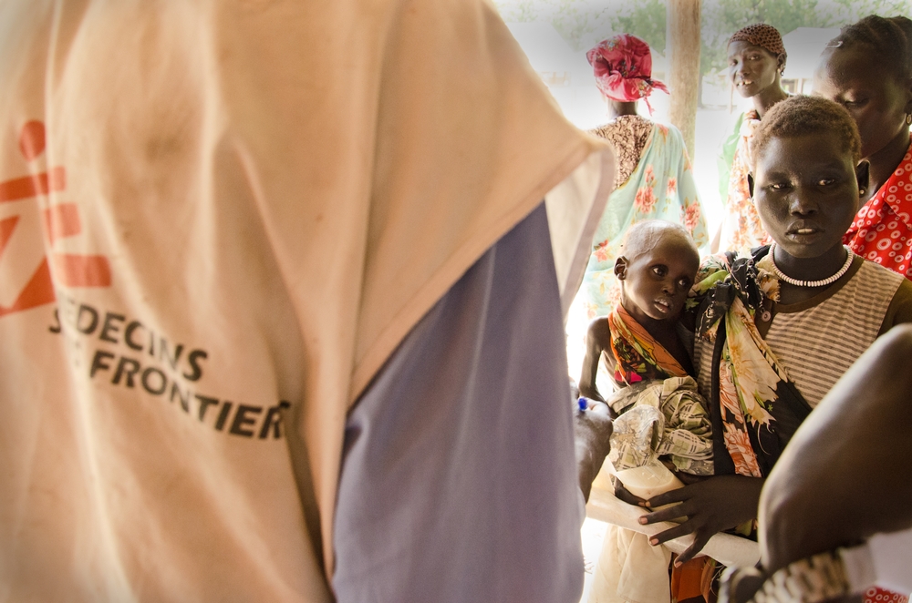 Campagne de lutte contre la malnutrition en 2014 Leer © Nick Owen/MSF