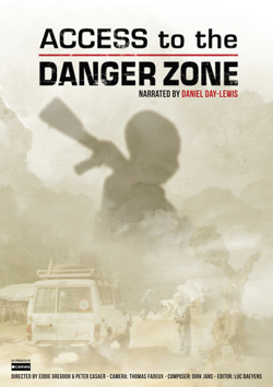 Affiche du film 'Access to the danger zone"