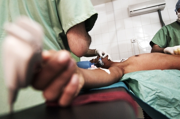 Hôpital Al-Salam, in Khamer, in het district Amran © Jacob Zocherman / MSF
