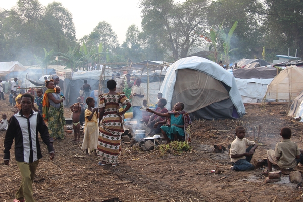 22 000 vluchtelingen leven nu in het transitkamp van Bubuk ©Andres Romero/AZG