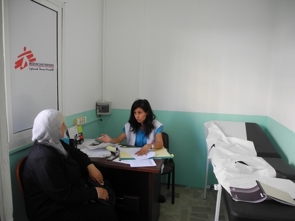 AZG ziekenhuizen in Dar el Zahra Alla © Karpenko/AZG