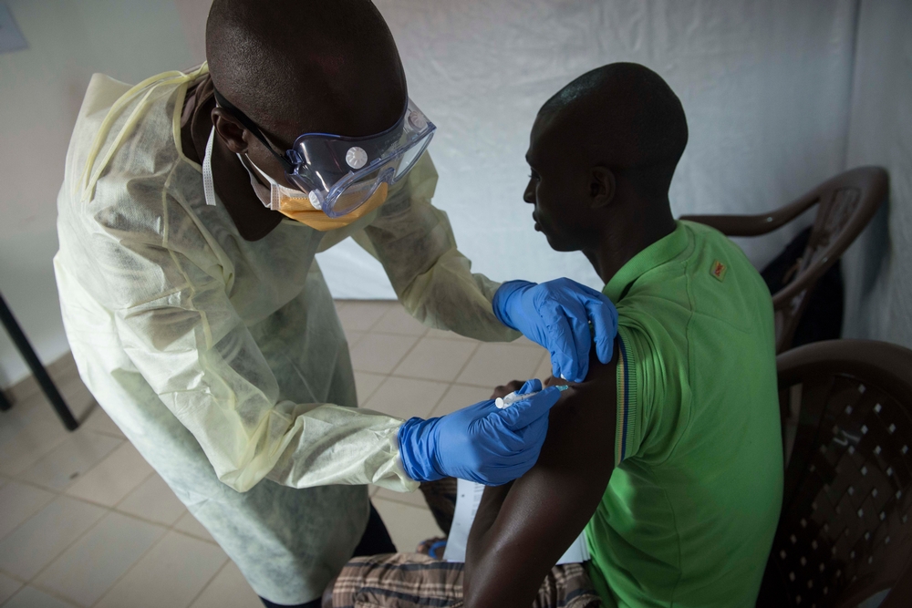 Guinée. © Yann Libessart / MSF