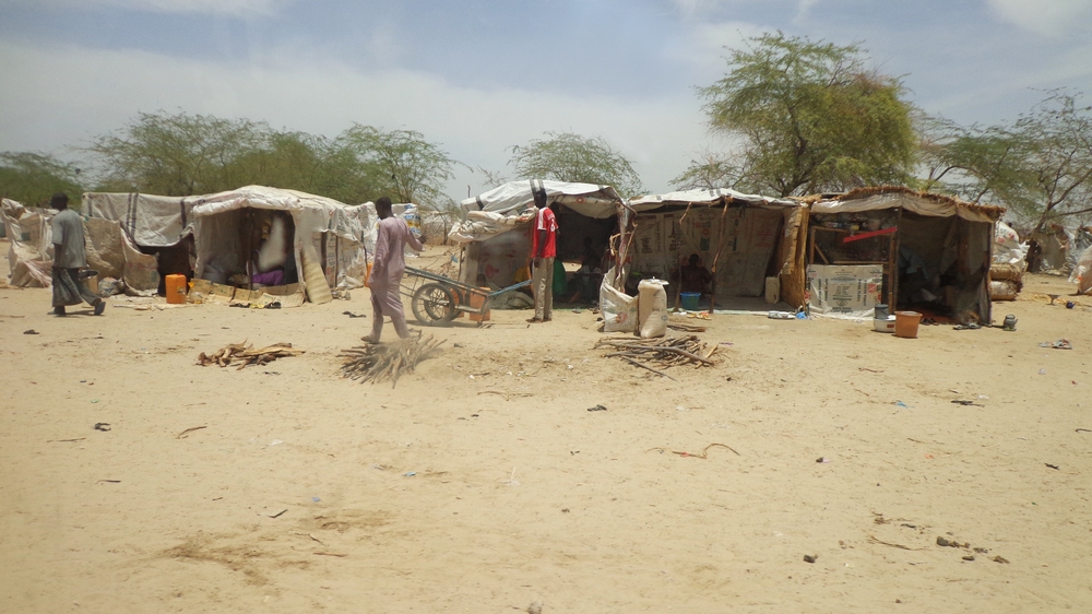 Camp Yebbi, Diffa. © MSF