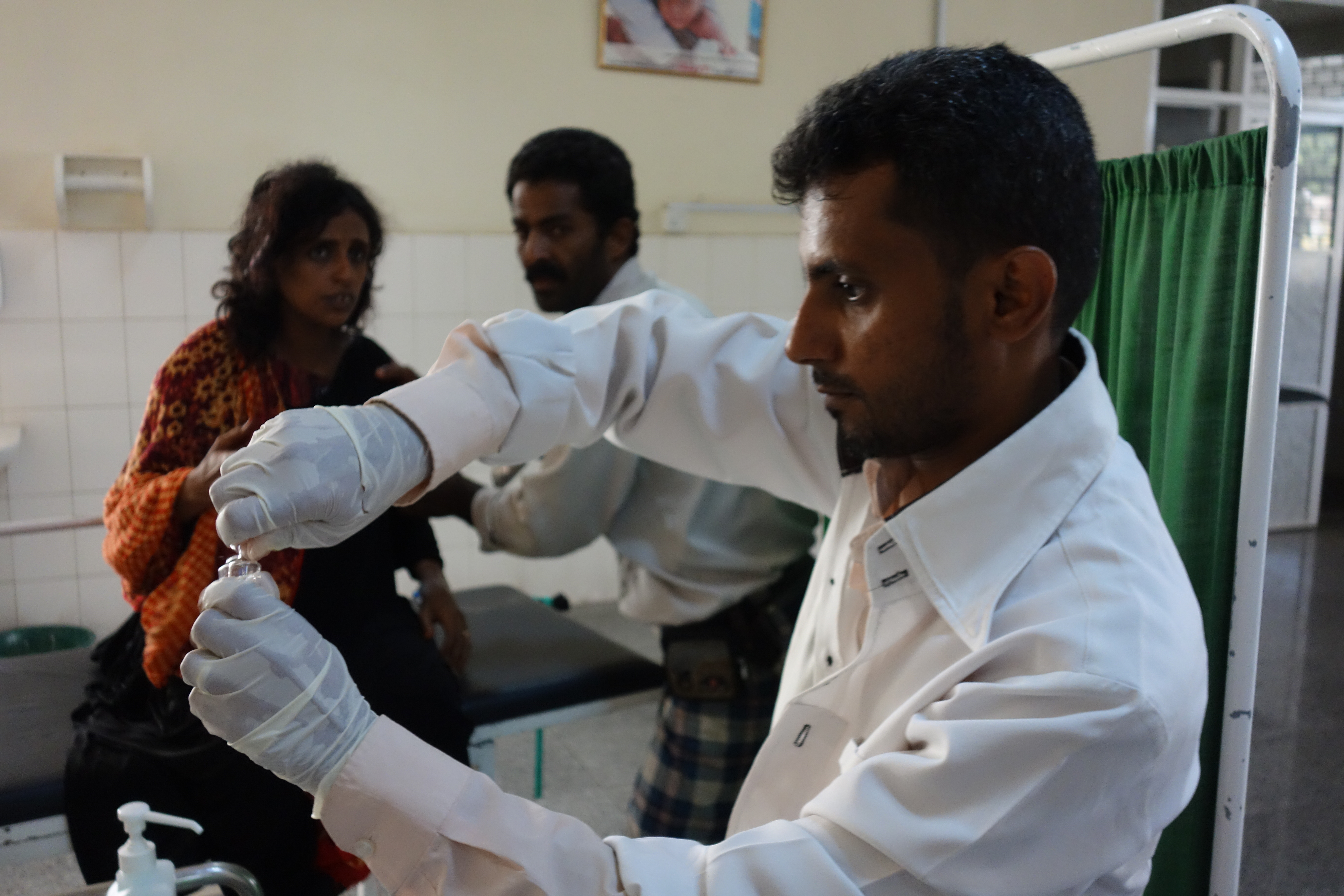Unité d’urgence chirurgicale de Aden © Benoit Finck/MSF