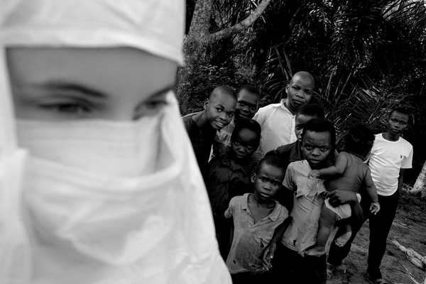 Uitbraak van ebola in Congo in 2009. © Jorge Dirkx