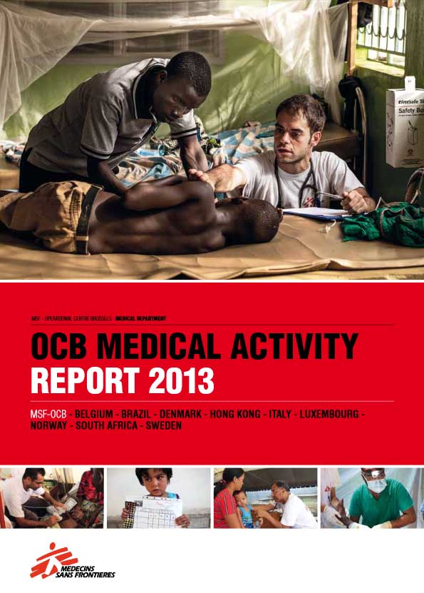 Medisch Activiteitenrapport 2013