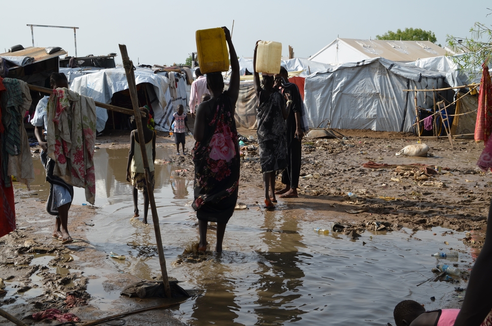 Tomping, Juba, 2014. © Aurelie Baumel