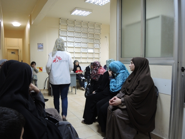 © Aurélie Lachant/AZG-MSF. Tripoli, 2013.