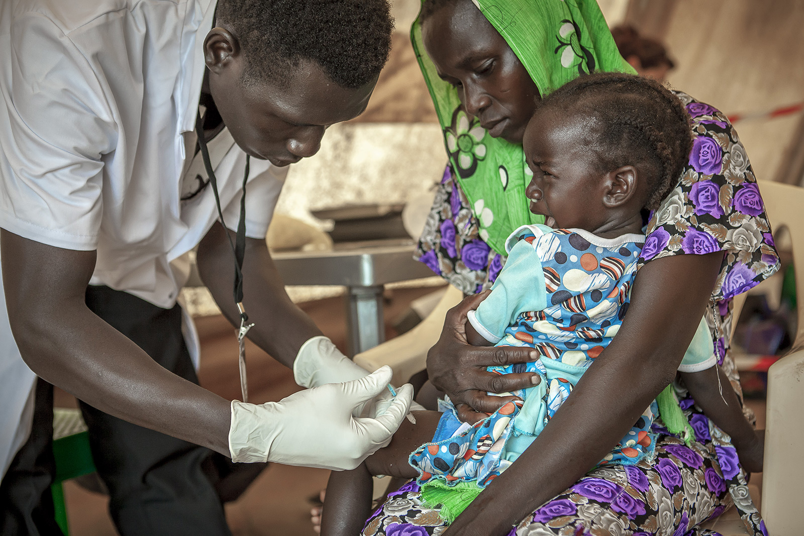 © Antoine Prus/AZG-MSF. Yida, 2012.