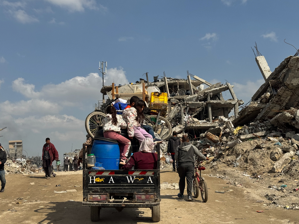 Staakt-het-vuren in Gaza: humanitaire hulp moet onmiddellijk worden verleend