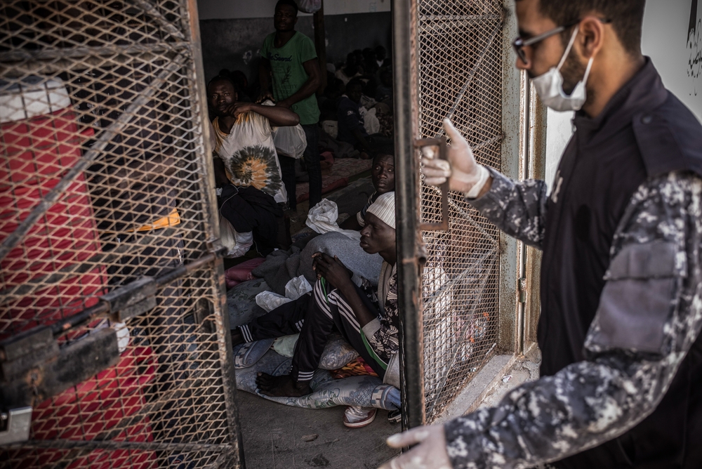 © Guillaume Binet/MSF. Libye, 2017.