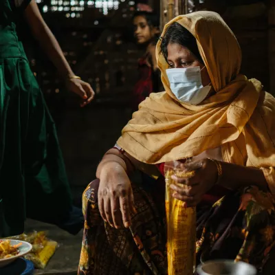Rayhana Begum - eten