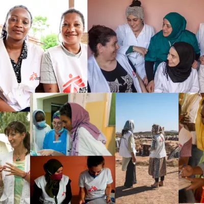 WOMEN LEADING HUMANITARIAN ACTION - WORKING ABROAD WITH  MSF 