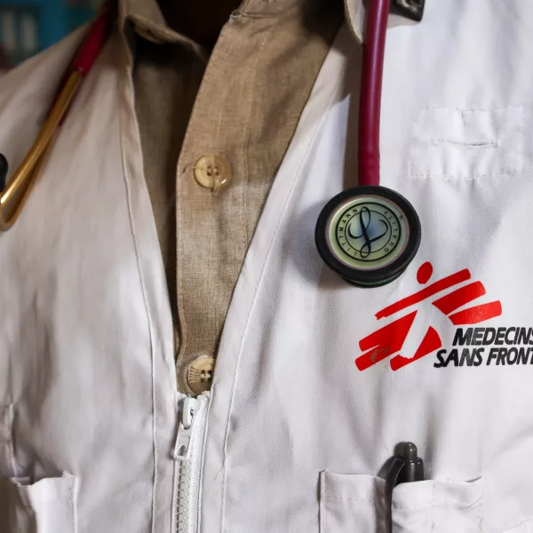 MSF doctor