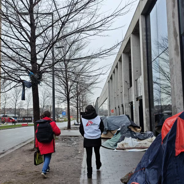 personnes sans papiers, politique migratoire