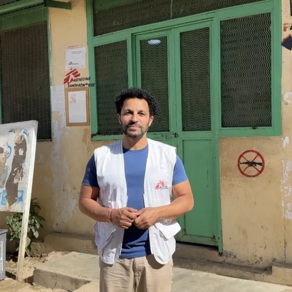 Dr Javid Abdelmoneim, président international de Médecins Sans Frontières